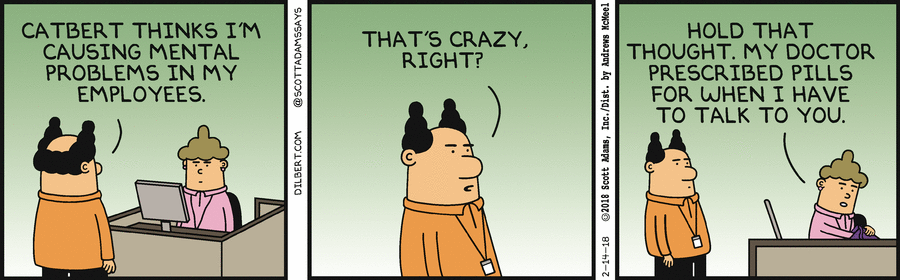 Dilbert Cartoon